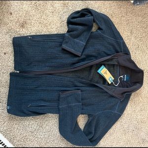 Mens Prana Barclay Sweater Jacket Small